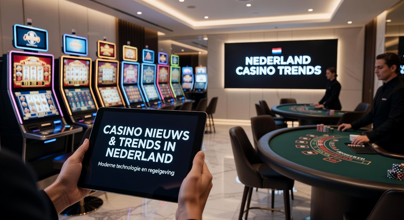 Illustratie van de Nederlandse gokmarkt met focus op belastingkwesties en spelersgedrag