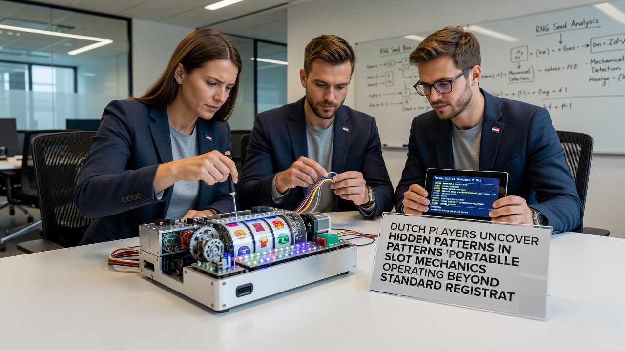 Analyse van mobiele slotmechanismen en verborgen patronen in Nederland