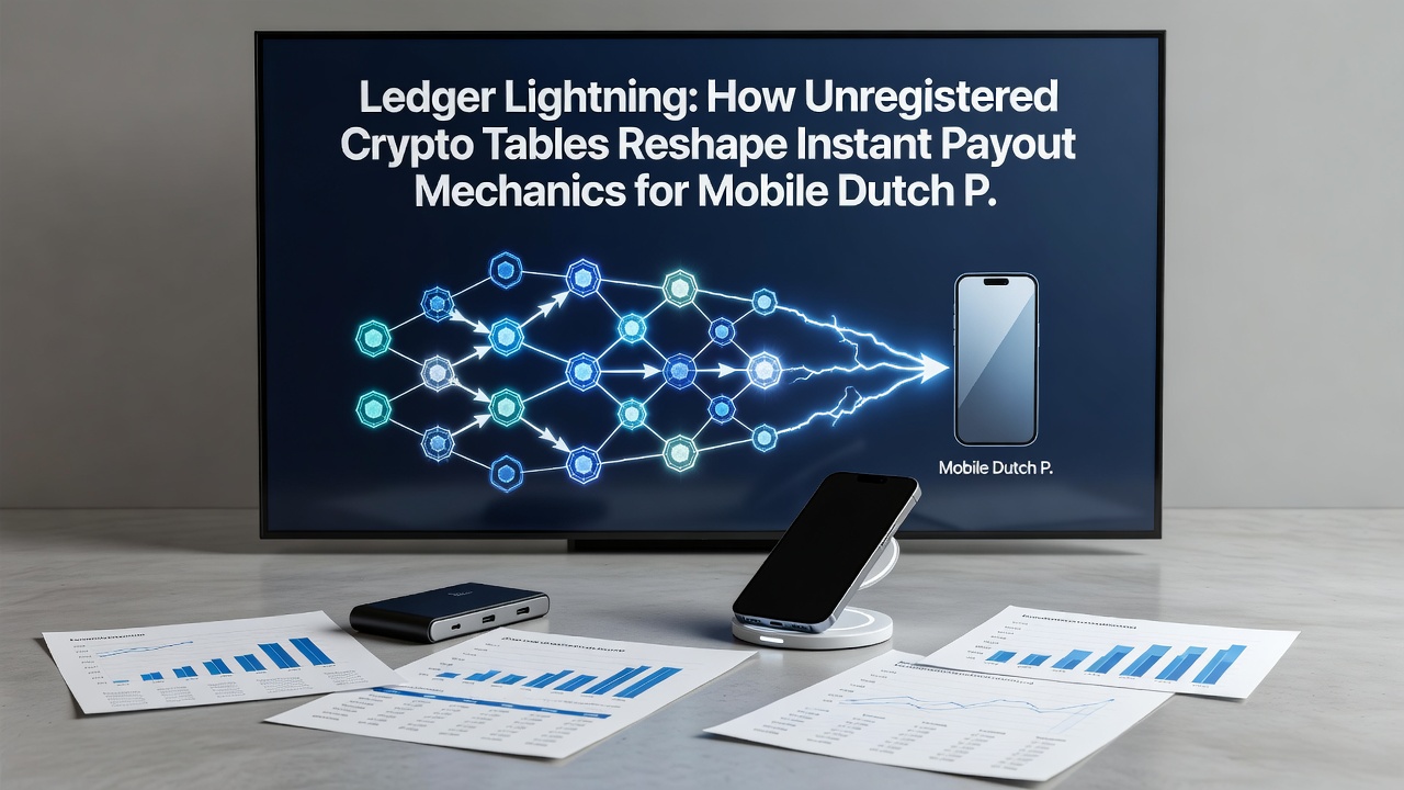 Diagram van Lightning Network transacties in mobiele crypto context