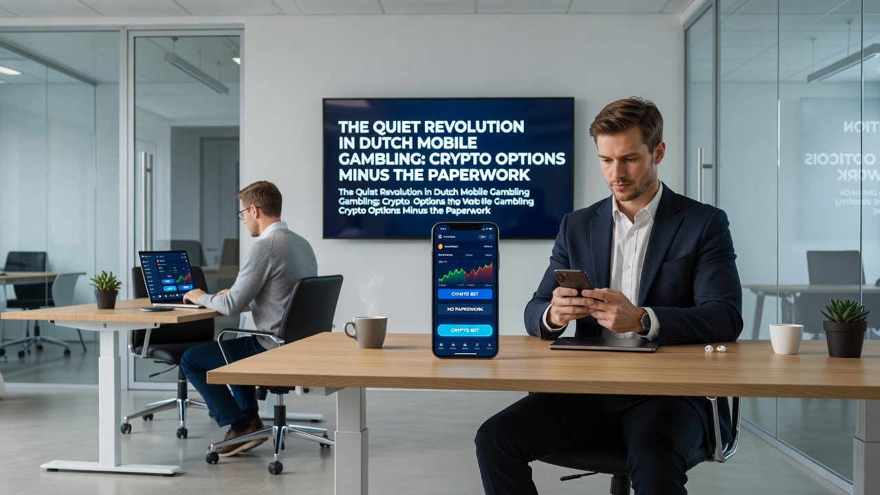 Crypto wallet integratie in mobiele gokinterfaces voor Nederlandse gebruikers