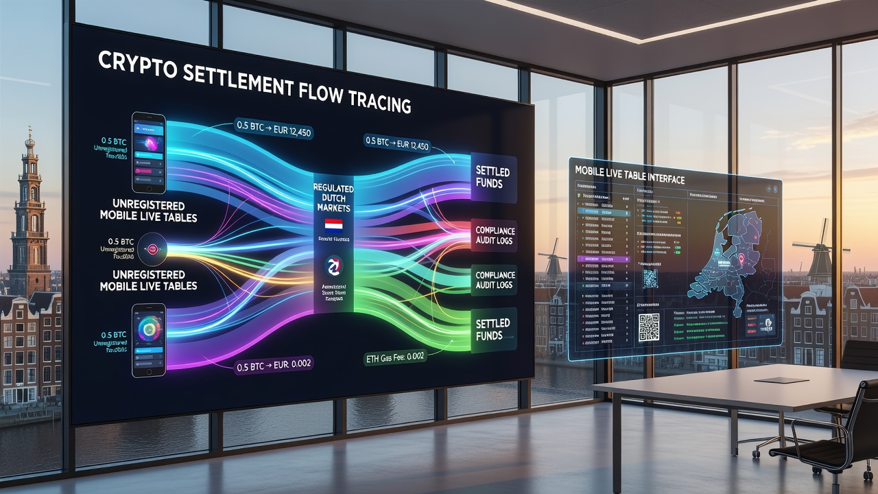 Analyse van settlement flows in crypto-gaming platforms voor Nederlandse gebruikers