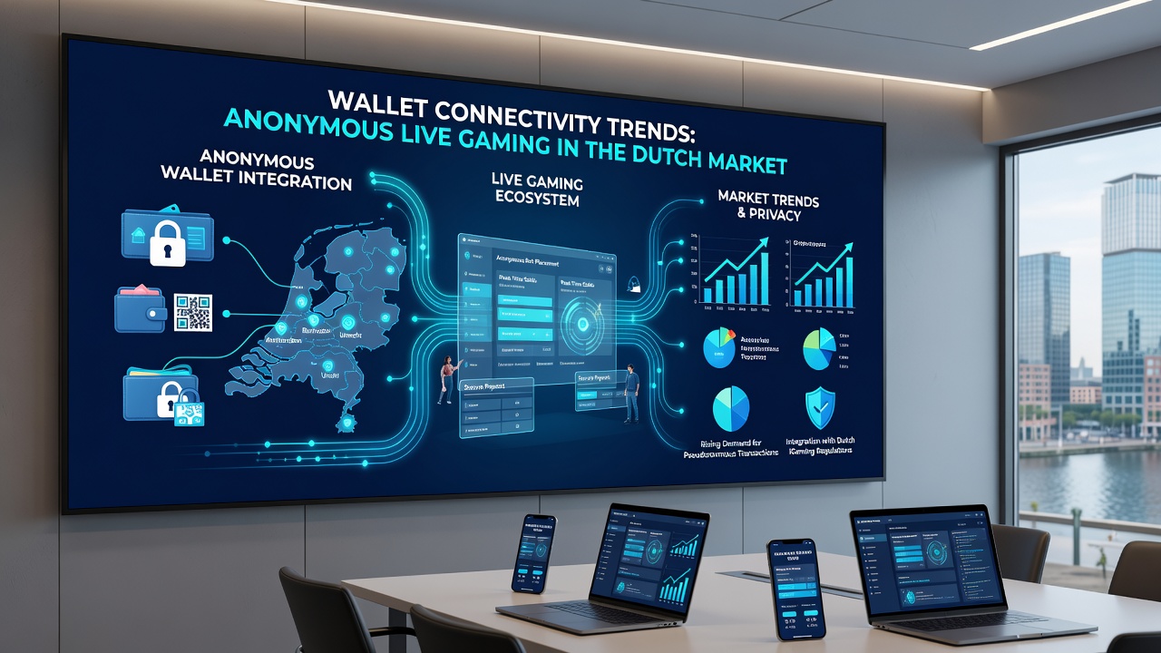 Anonieme live gaming met wallet connectiviteit in de Nederlandse context